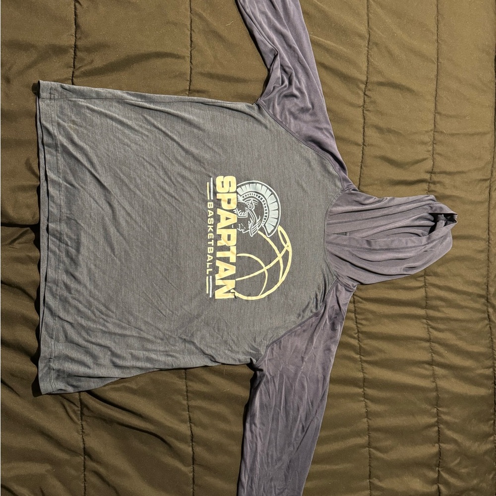 Spartan Basketball Hoodie